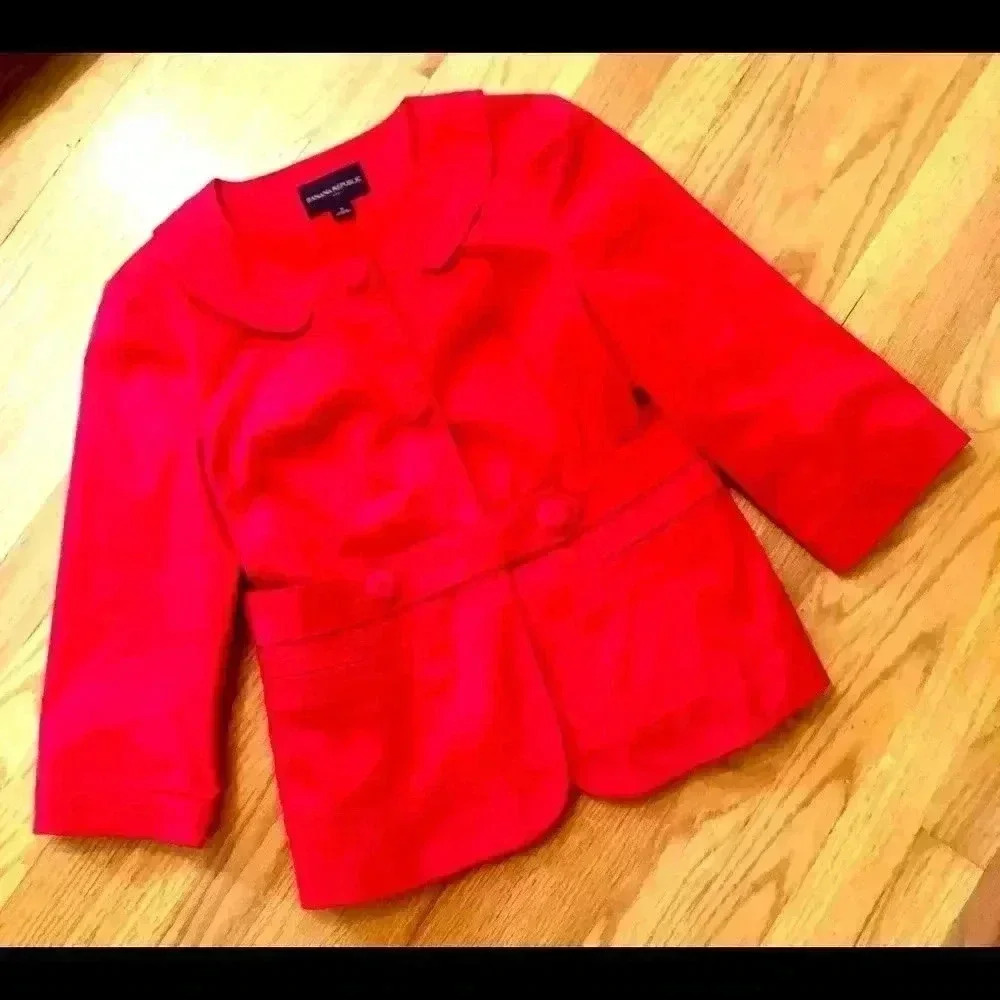 Banana Republic Red jacket